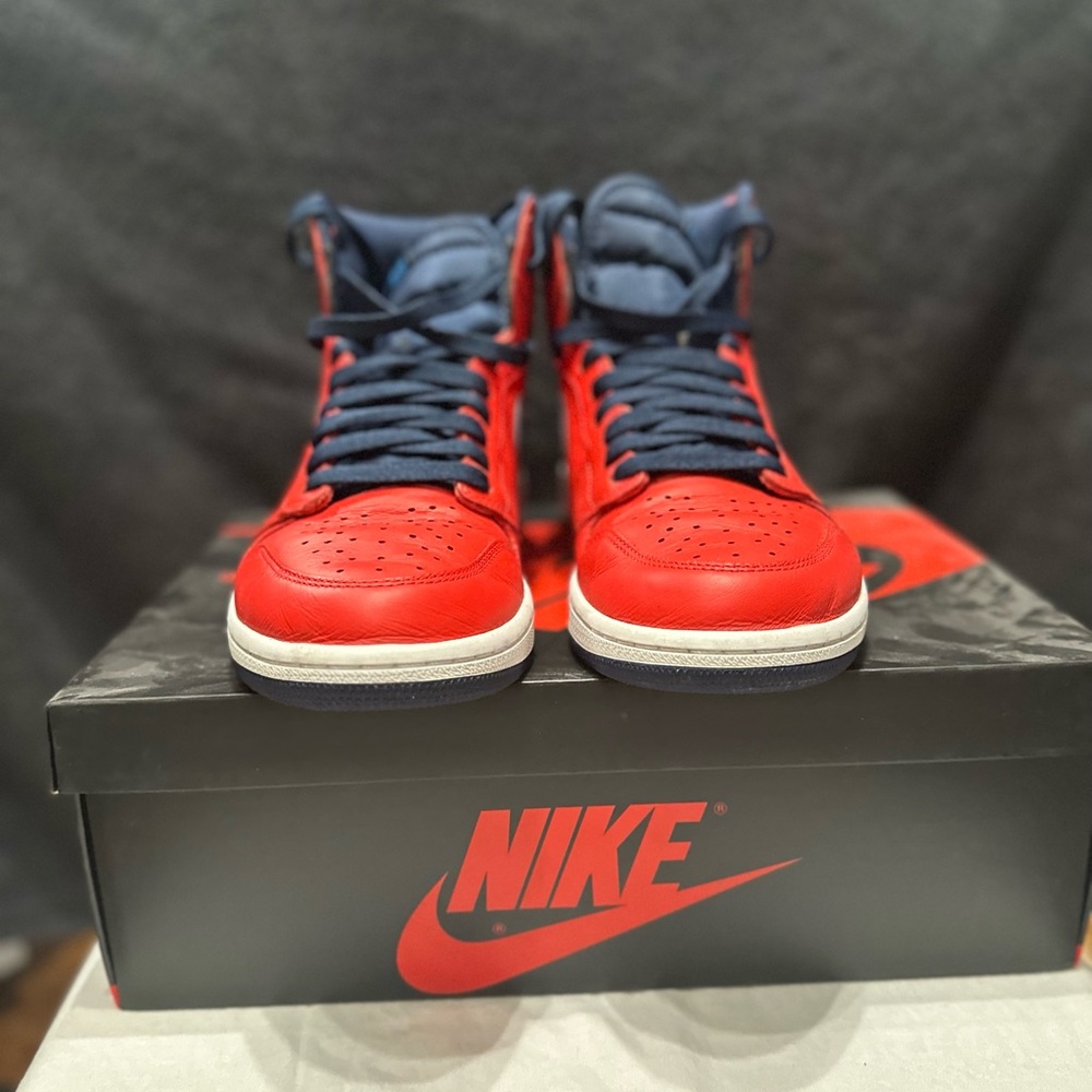 The David Letterman Air Jordan 1 Retro High OG